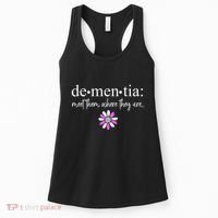 Dementia Meet Them Where They Are Alzheimers Disease Women's Tank Top thumb 0