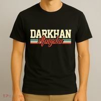 Darkhan Mongolia Travel Souvenir Retro Gift T-Shirt thumb 3