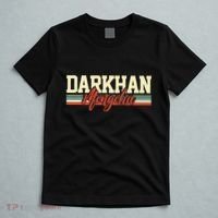 Darkhan Mongolia Travel Souvenir Retro Gift T-Shirt thumb 5