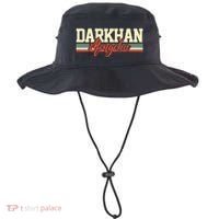 Darkhan Mongolia Travel Souvenir Retro Gift Bucket Hat thumb 0