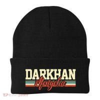 Darkhan Mongolia Travel Souvenir Retro Gift Beanie thumb 0