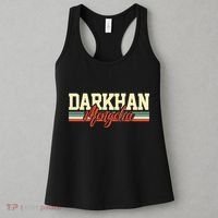 Darkhan Mongolia Travel Souvenir Retro Gift Women's Tank Top thumb 3
