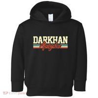 Darkhan Mongolia Travel Souvenir Retro Gift Toddler Hoodie thumb 0