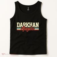 Darkhan Mongolia Travel Souvenir Retro Gift Tank Top thumb 2