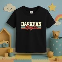 Darkhan Mongolia Travel Souvenir Retro Gift Toddler T-Shirt thumb 3