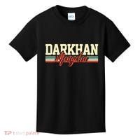 Darkhan Mongolia Travel Souvenir Retro Gift Kids T-Shirt thumb 0