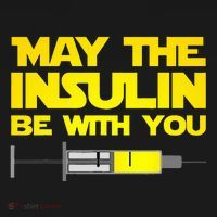 Diabetes May The Insulin Be With You Gift Women's Hoodie thumb 2