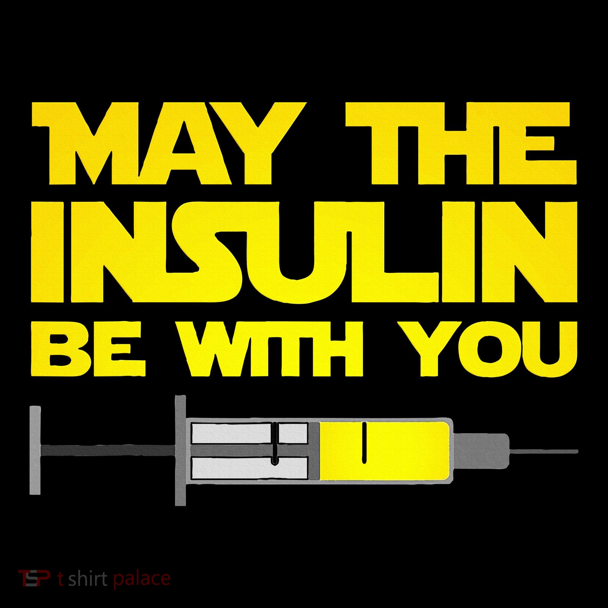 Diabetes May The Insulin Be With You Gift Women's Hoodie