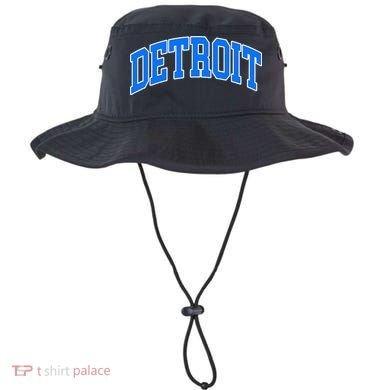 Detroit Michigan Throwback Design Classic Bucket Hat