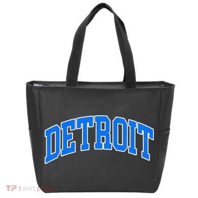 Detroit Michigan Throwback Design Classic Tote Bag