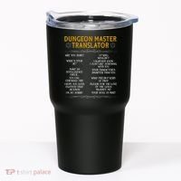 Dungeon Master Translator Funny Tumbler thumb 0
