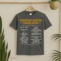 Dungeon Master Translator Funny T-Shirt thumb 2