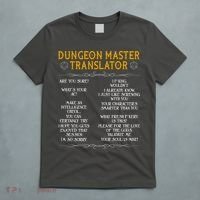 Dungeon Master Translator Funny T-Shirt thumb 5