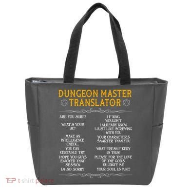 Dungeon Master Translator Funny Tote Bag