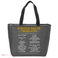 Dungeon Master Translator Funny Tote Bag thumb 0