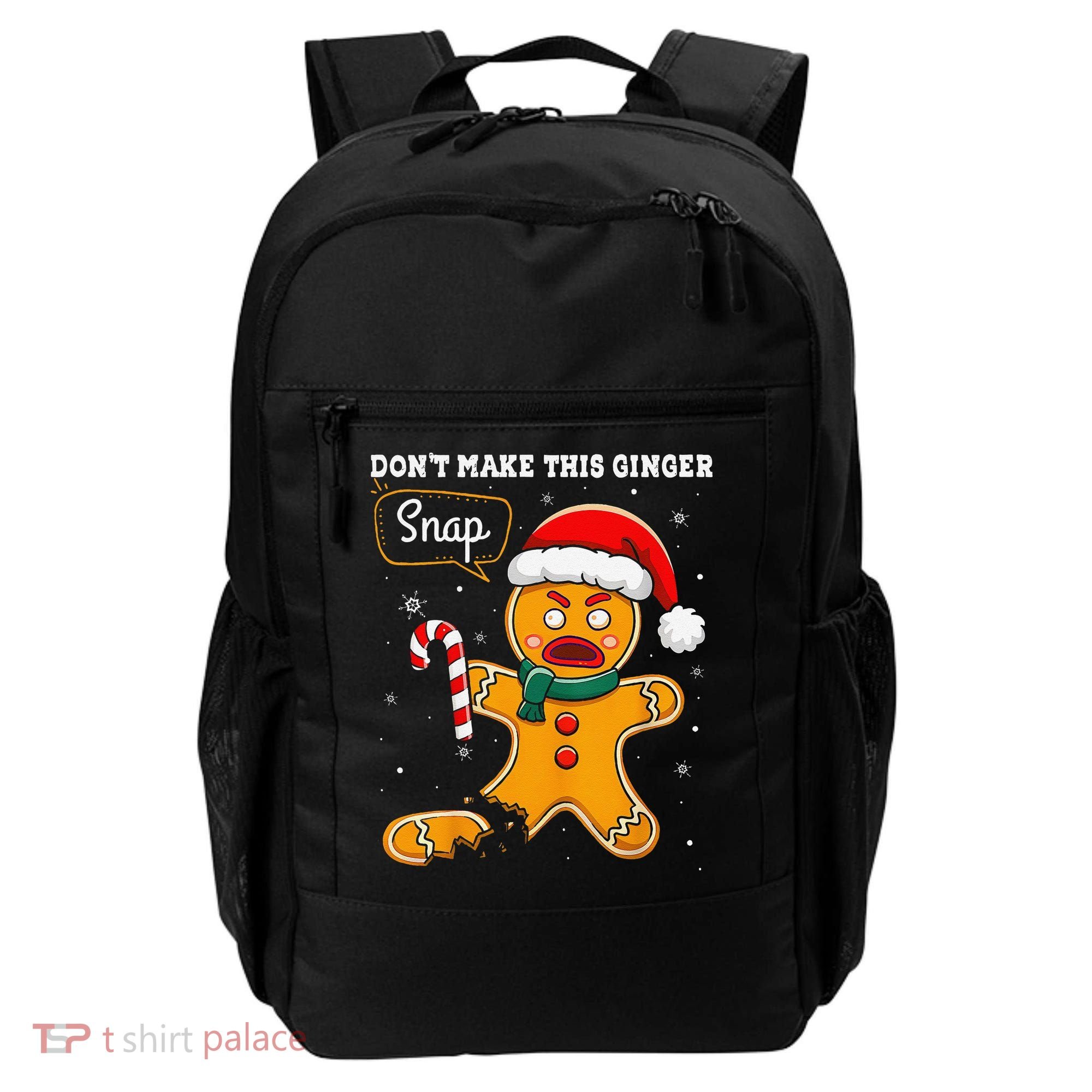 DonT Make This Ginger Snap Redhead Funny Christmas Backpack