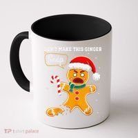 DonT Make This Ginger Snap Redhead Funny Christmas Coffee Mug thumb 0
