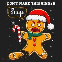 DonT Make This Ginger Snap Redhead Funny Christmas Tumbler thumb 3