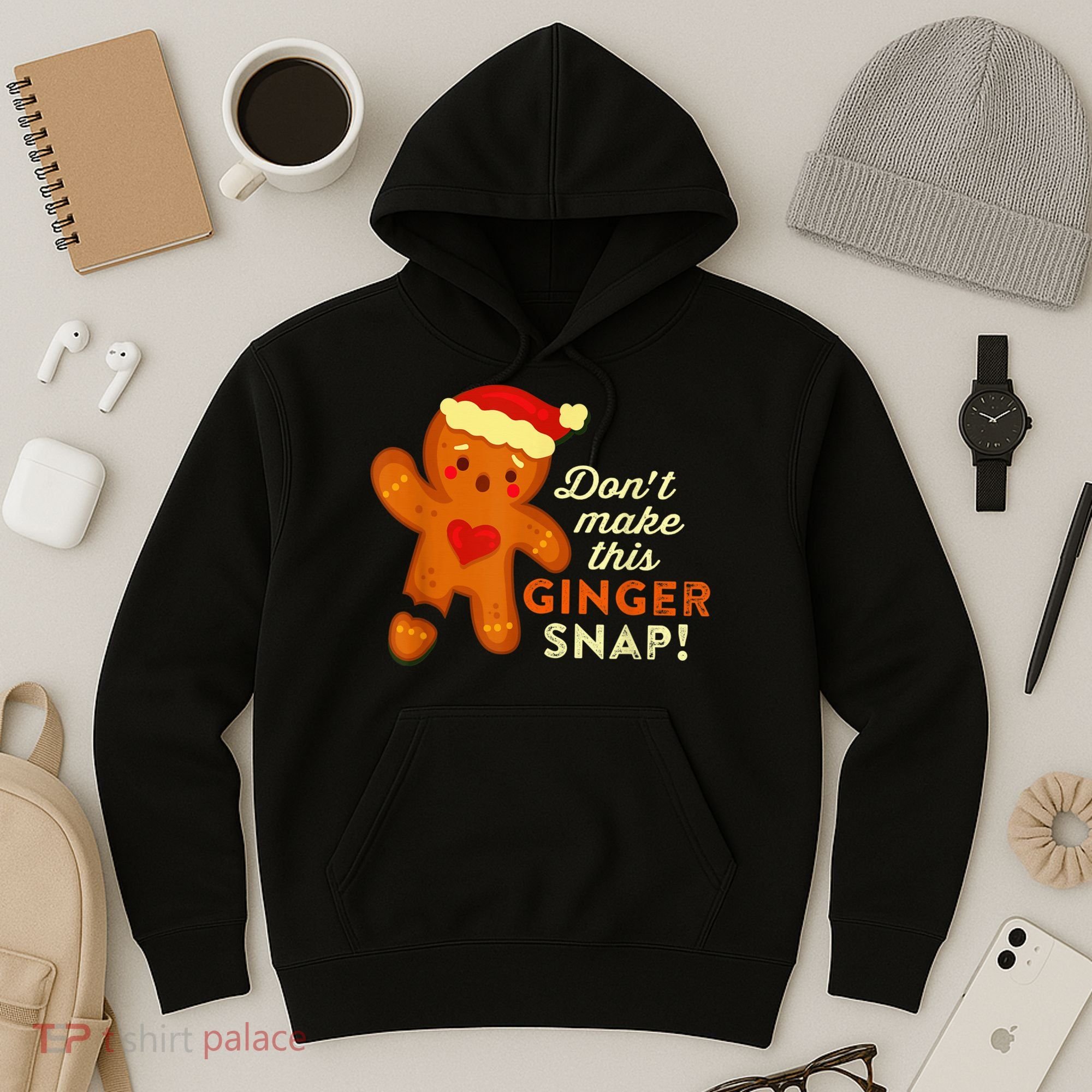 Don't Make This Ginger Snap Funny Redhead Hot Temper Saying Hoodie
