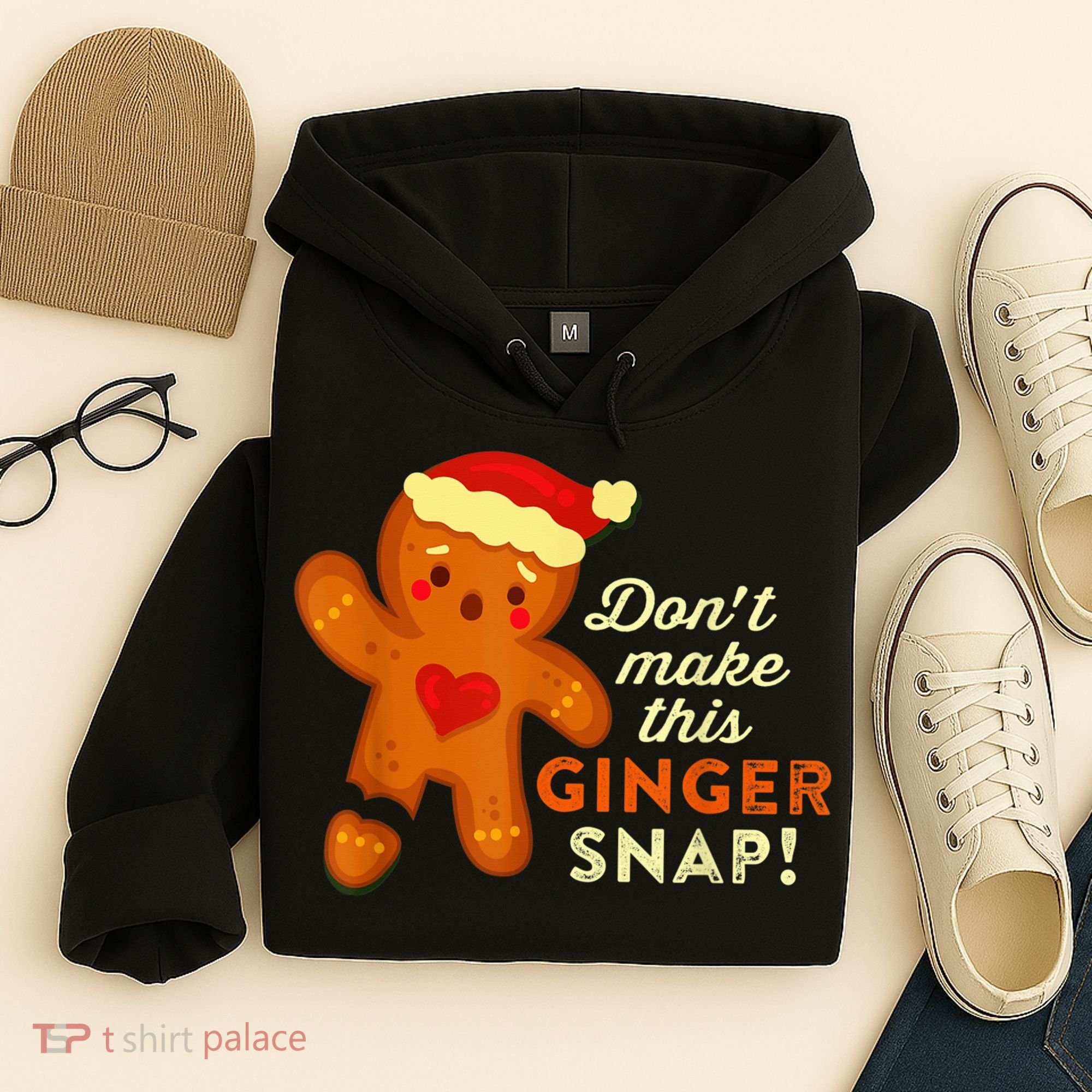 Don't Make This Ginger Snap Funny Redhead Hot Temper Saying Hoodie