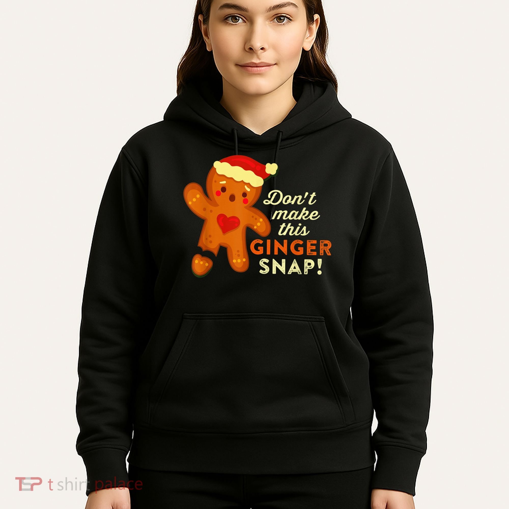 Don't Make This Ginger Snap Funny Redhead Hot Temper Saying Hoodie