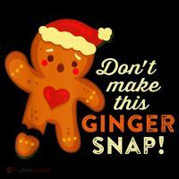 Don't Make This Ginger Snap Funny Redhead Hot Temper Saying Sweatshirt thumb 3