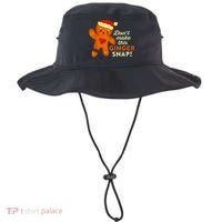 Don't Make This Ginger Snap Funny Redhead Hot Temper Saying Bucket Hat thumb 0