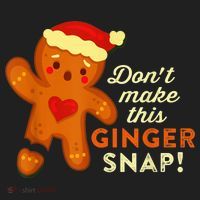 Don't Make This Ginger Snap Funny Redhead Hot Temper Saying Beanie thumb 2