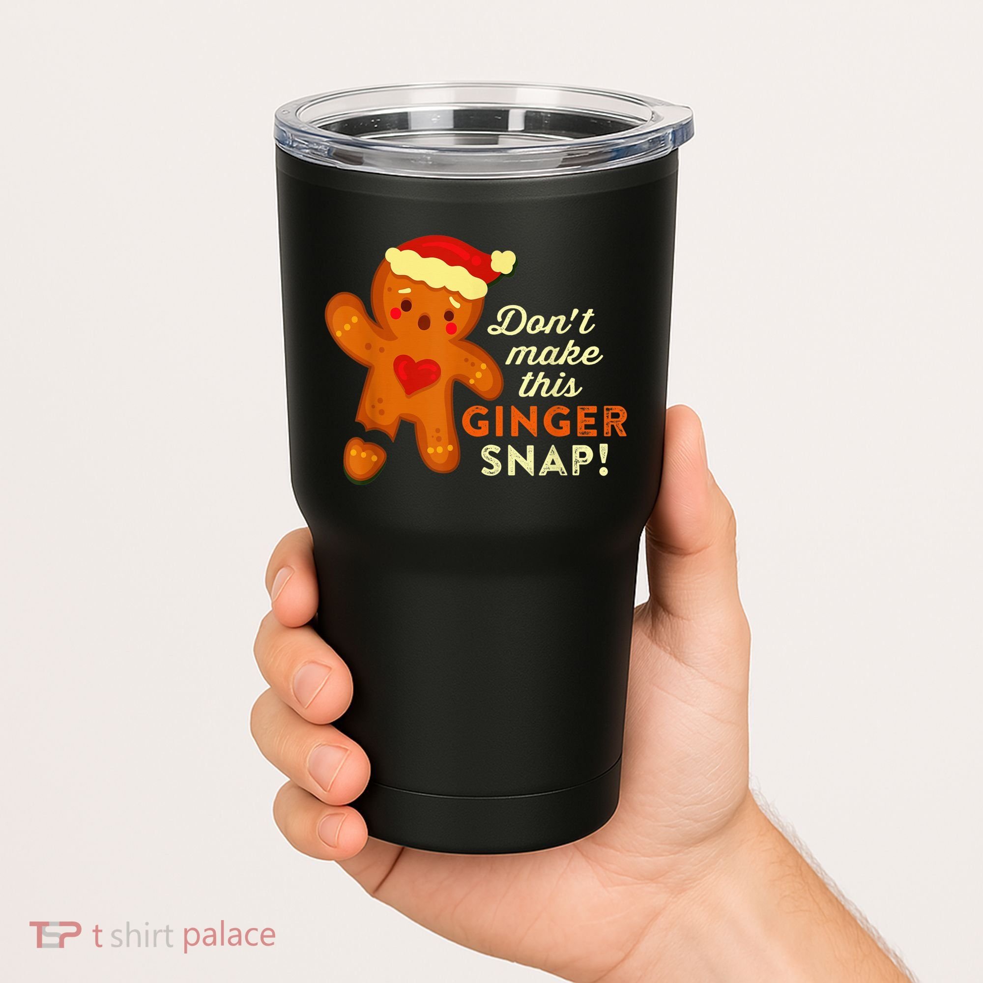 Don't Make This Ginger Snap Funny Redhead Hot Temper Saying Tumbler