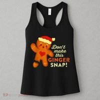 Don't Make This Ginger Snap Funny Redhead Hot Temper Saying Women's Tank Top thumb 3