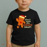 Don't Make This Ginger Snap Funny Redhead Hot Temper Saying Toddler T-Shirt thumb 2