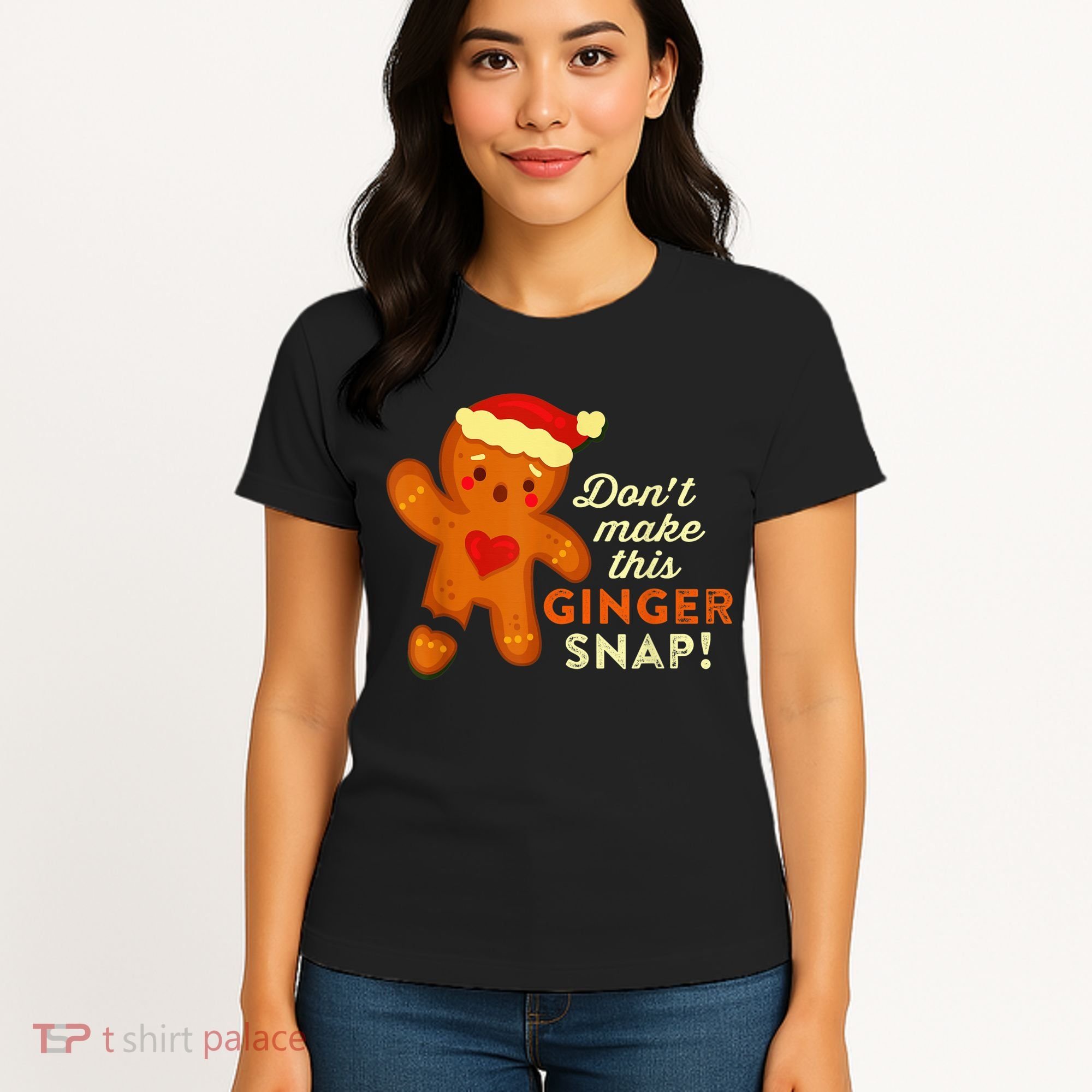 Don't Make This Ginger Snap Funny Redhead Hot Temper Saying Women's T-Shirt