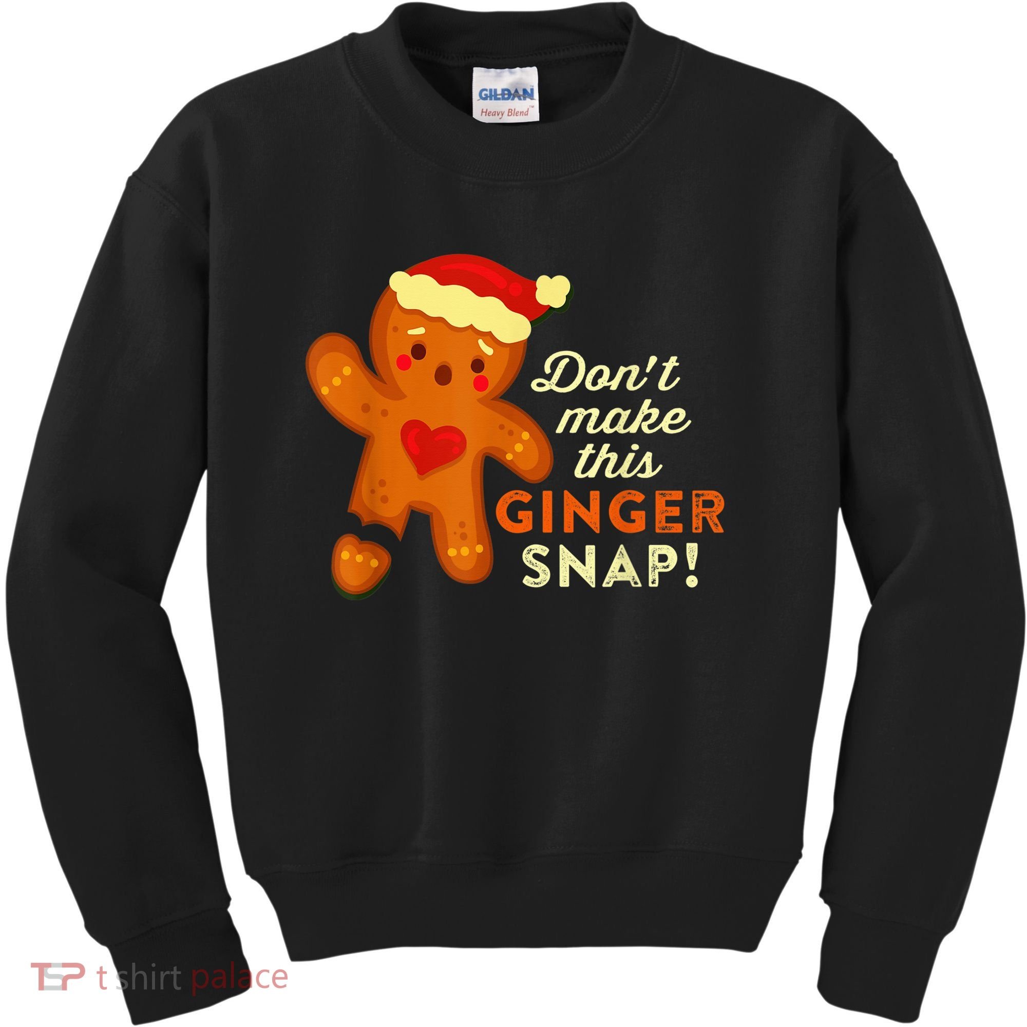 Don't Make This Ginger Snap Funny Redhead Hot Temper Saying Kids Sweatshirt