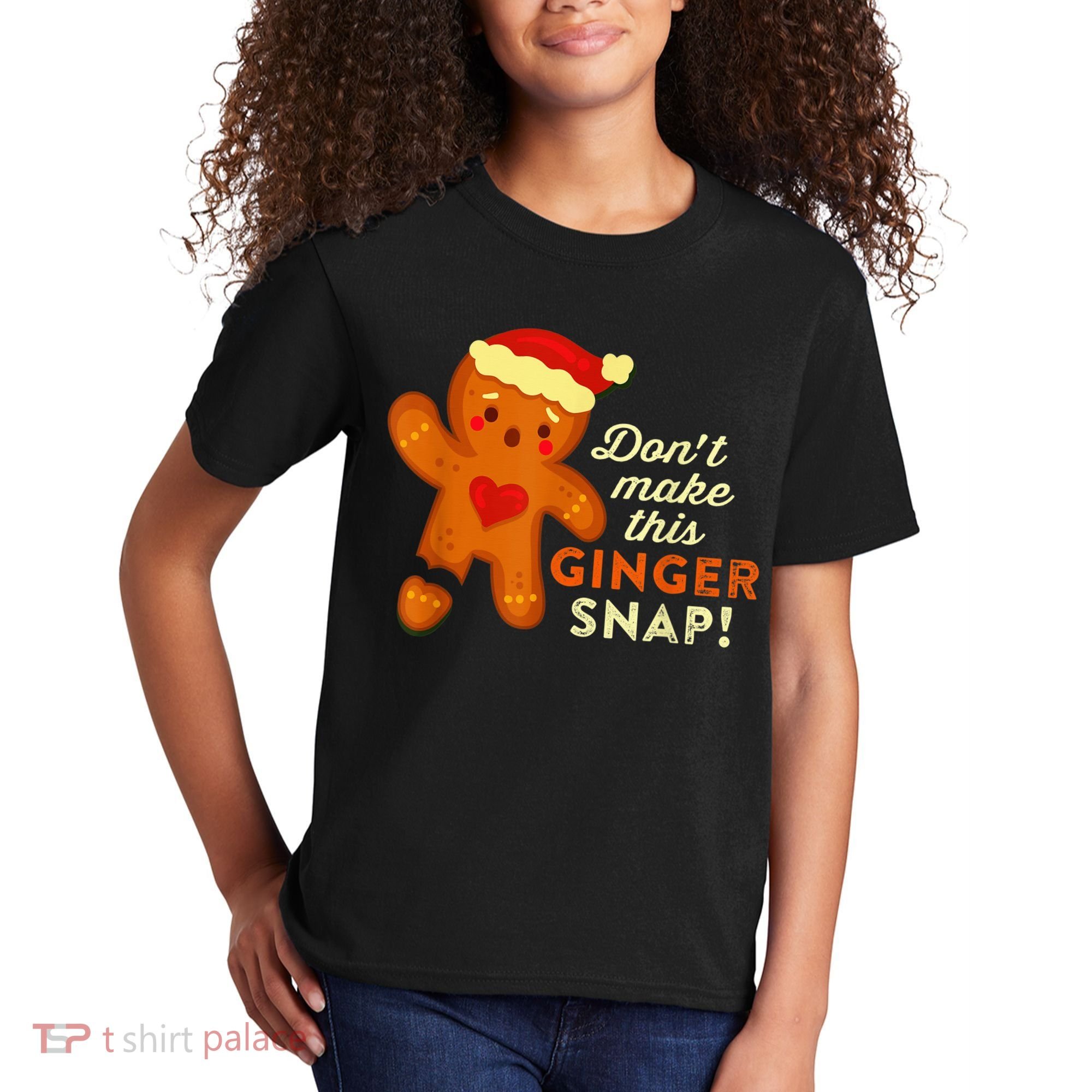 Don't Make This Ginger Snap Funny Redhead Hot Temper Saying Kids T-Shirt