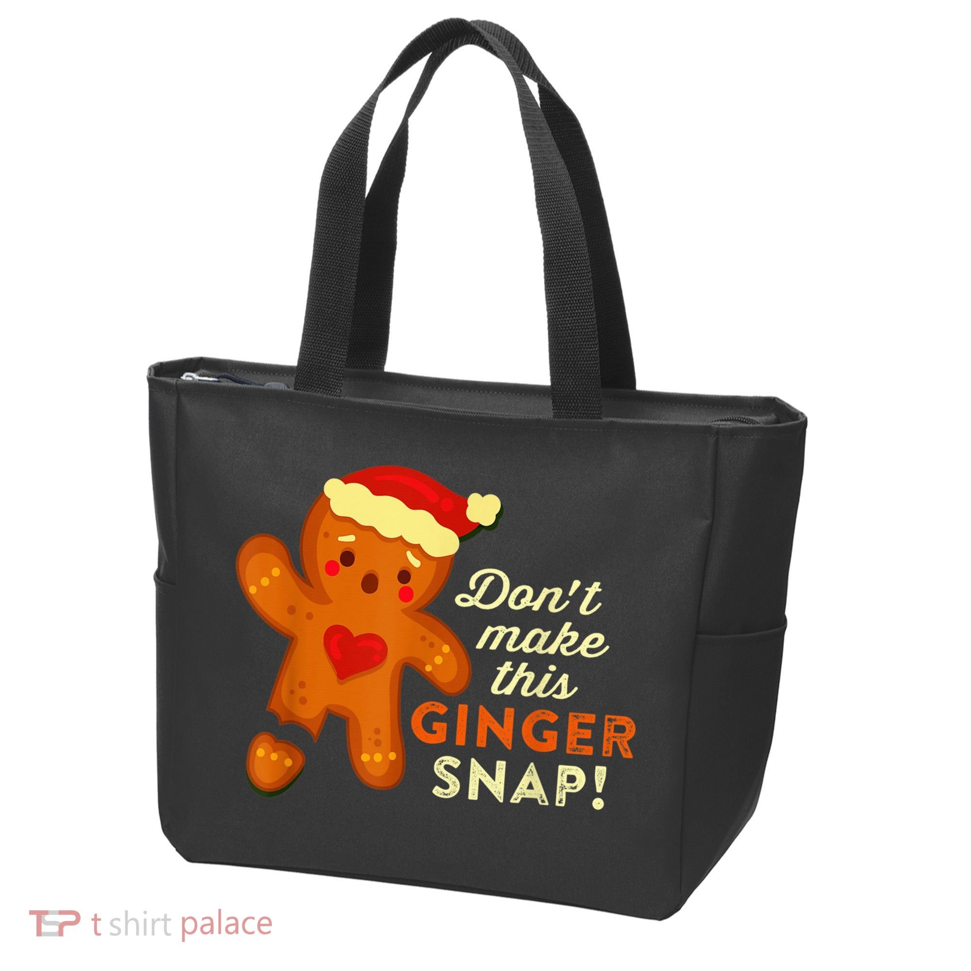 Don't Make This Ginger Snap Funny Redhead Hot Temper Saying Tote Bag