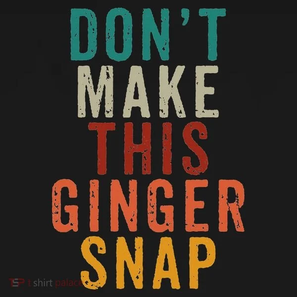 Don't Make This Ginger Snap Funny Readhead Bucket Hat