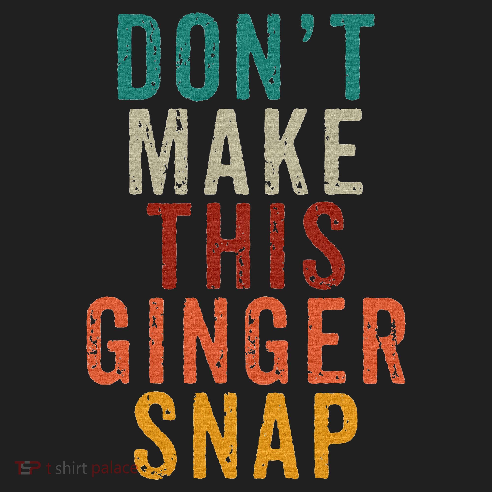 Don't Make This Ginger Snap Funny Readhead Beanie
