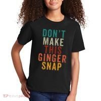 Don't Make This Ginger Snap Funny Readhead Kids T-Shirt thumb 2