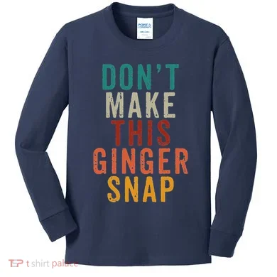 Kids Long Sleeve Shirt