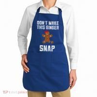 DonT Make This Ginger Snap Christmas Funny Redhead Gingers Gift Apron thumb 2
