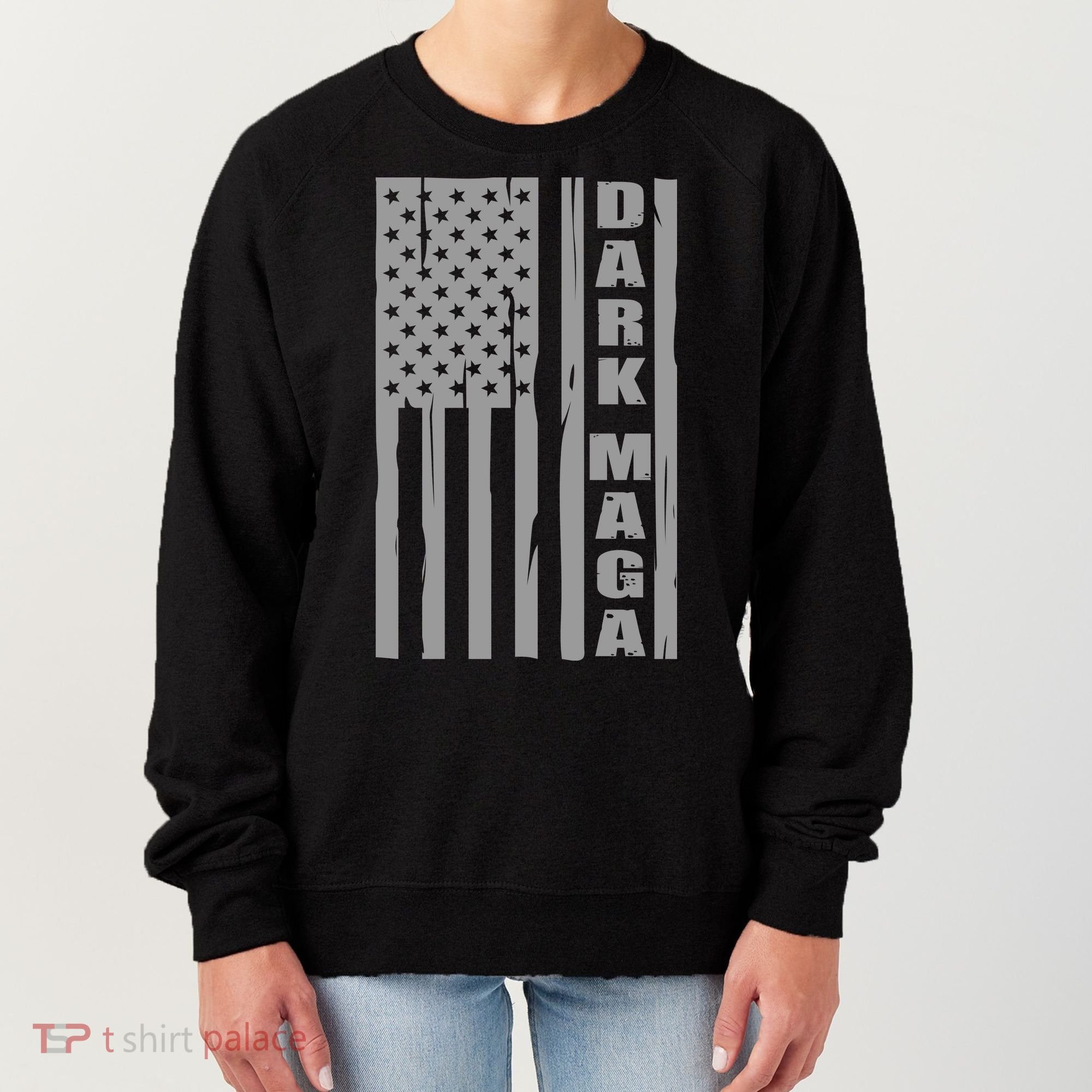 Dark Maga Trump 2024 Women's Sweatshirt