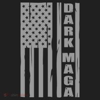 Dark Maga Trump 2024 Women's Sweatshirt thumb 2