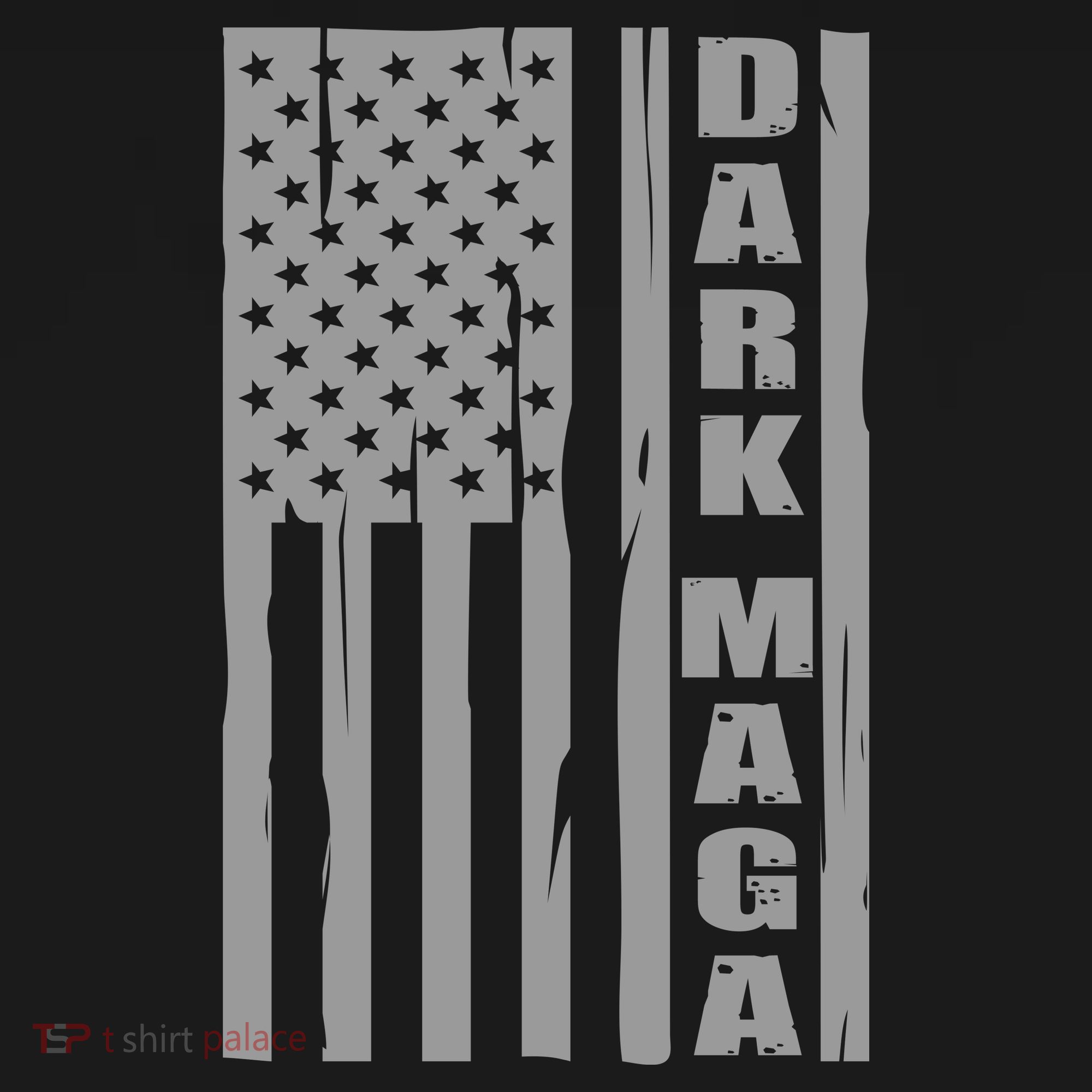 Dark Maga Trump 2024 Doggie Tank