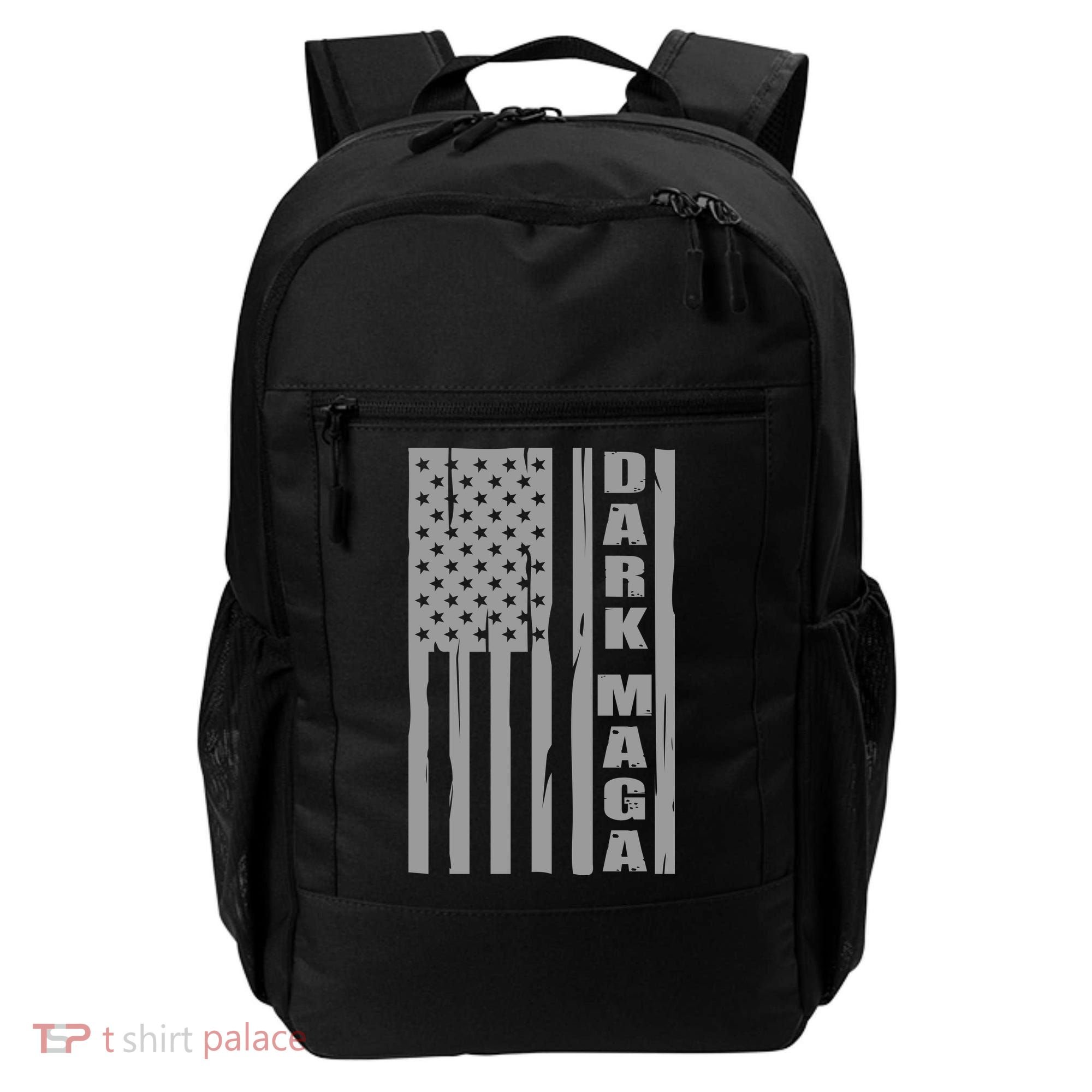 Dark Maga Trump 2024 Backpack