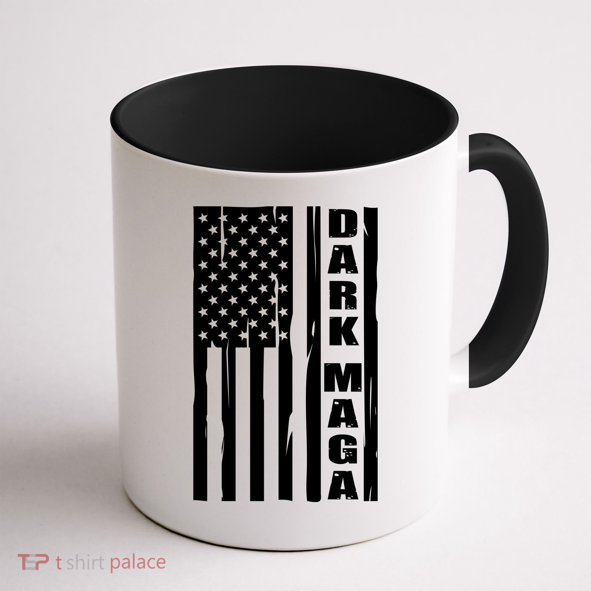 Dark Maga Trump 2024 Coffee Mug