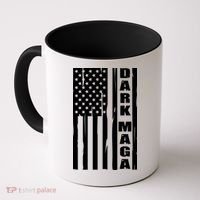 Dark Maga Trump 2024 Coffee Mug thumb 0