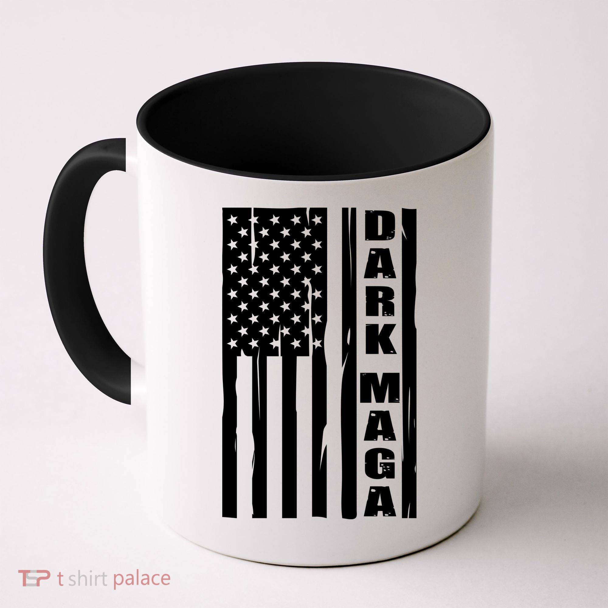 Dark Maga Trump 2024 Coffee Mug