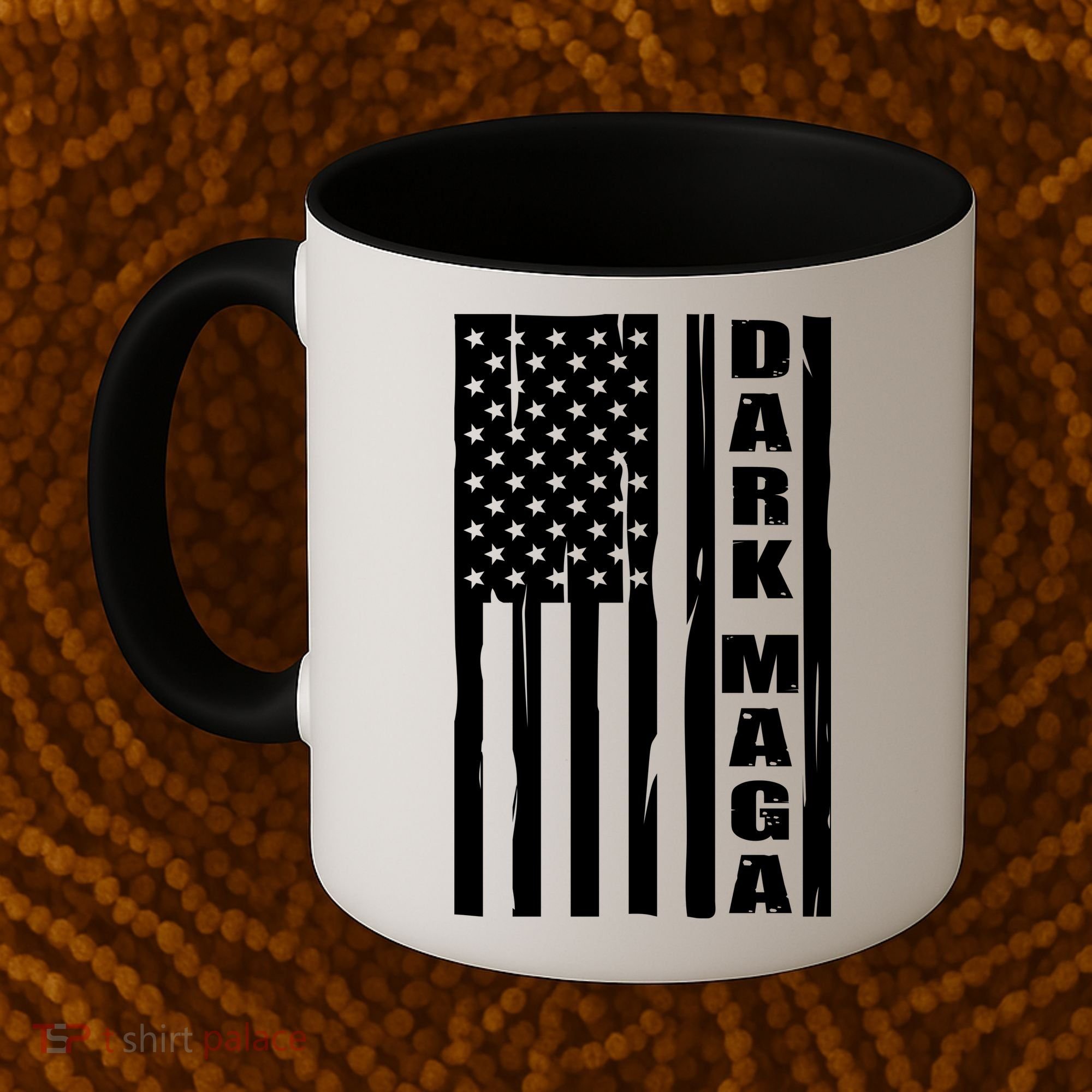 Dark Maga Trump 2024 Coffee Mug