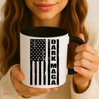 Dark Maga Trump 2024 Coffee Mug thumb 3