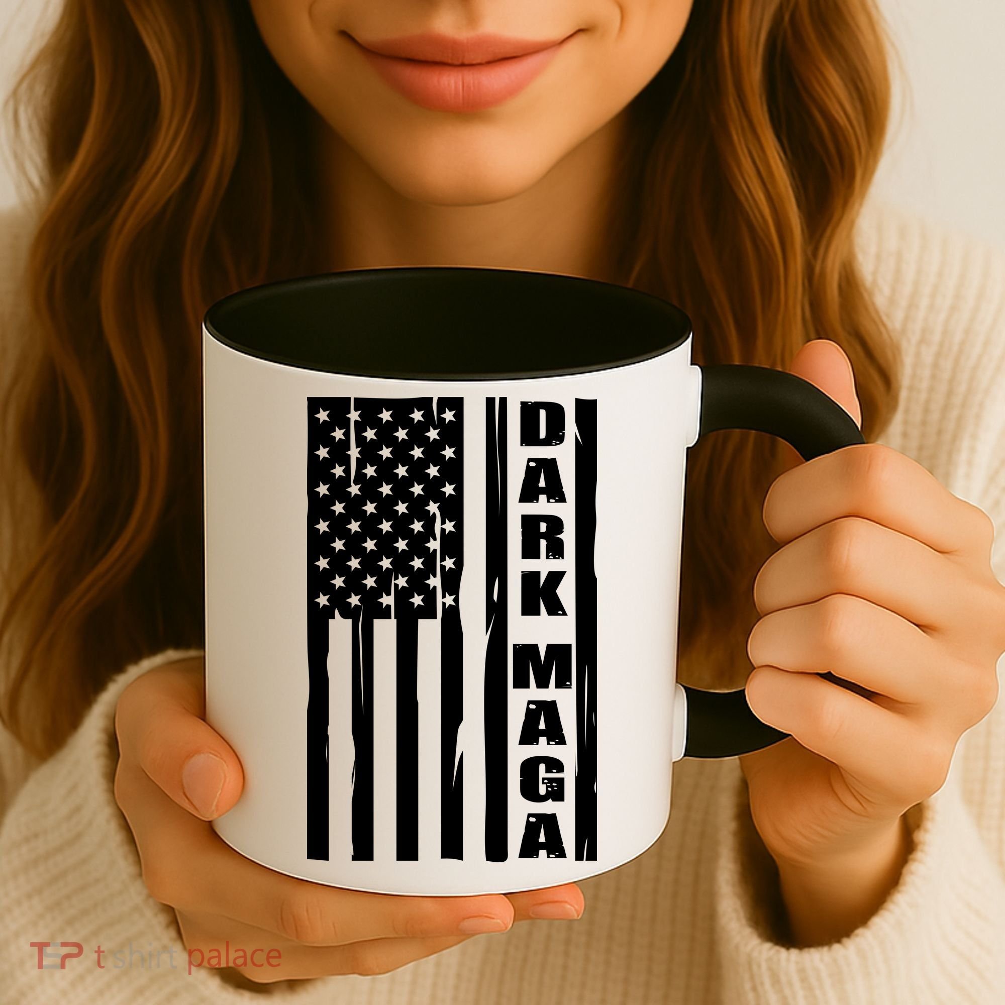 Dark Maga Trump 2024 Coffee Mug